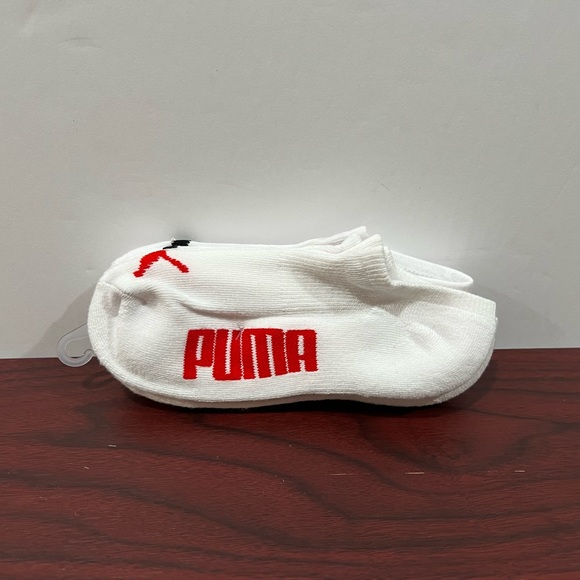 Puma, Women’s No Show, Cushioned Socks, 3 Pack - Picture 3 of 6